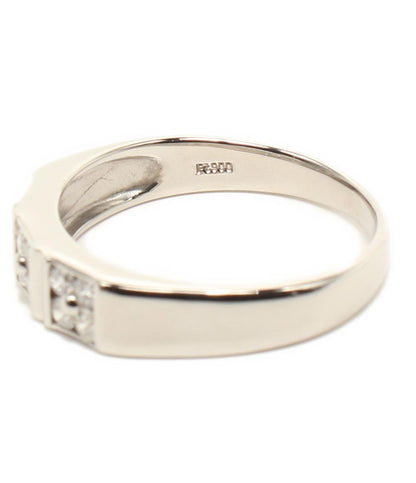 美品 リング 指輪 Pt900 ダイヤ 0.25ct レディース SIZE 12号