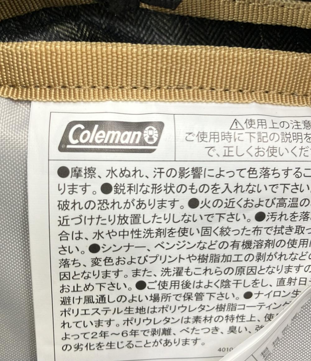 美品 Coleman リュック デイパック メンズ コールマン