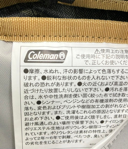 美品 Coleman リュック デイパック メンズ コールマン