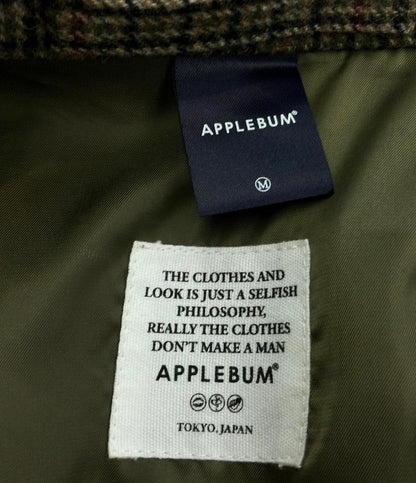 美品 アップルバム チェスターコート メンズ SIZE M (M) APPLEBUM