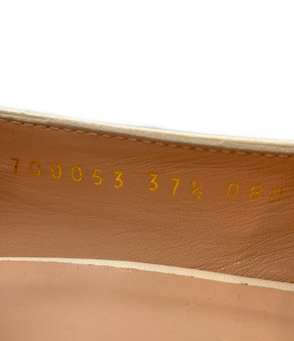 GUCCI スクウェアカットパンプス ブロンディ 700053 レディース SIZE 37 1/2 グッチ