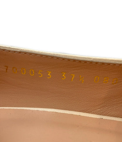 GUCCI スクウェアカットパンプス ブロンディ 700053 レディース SIZE 37 1/2 グッチ