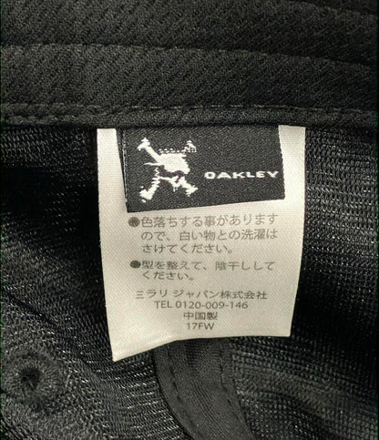 オークリー マジックテープキャップ メンズ OAKLEY