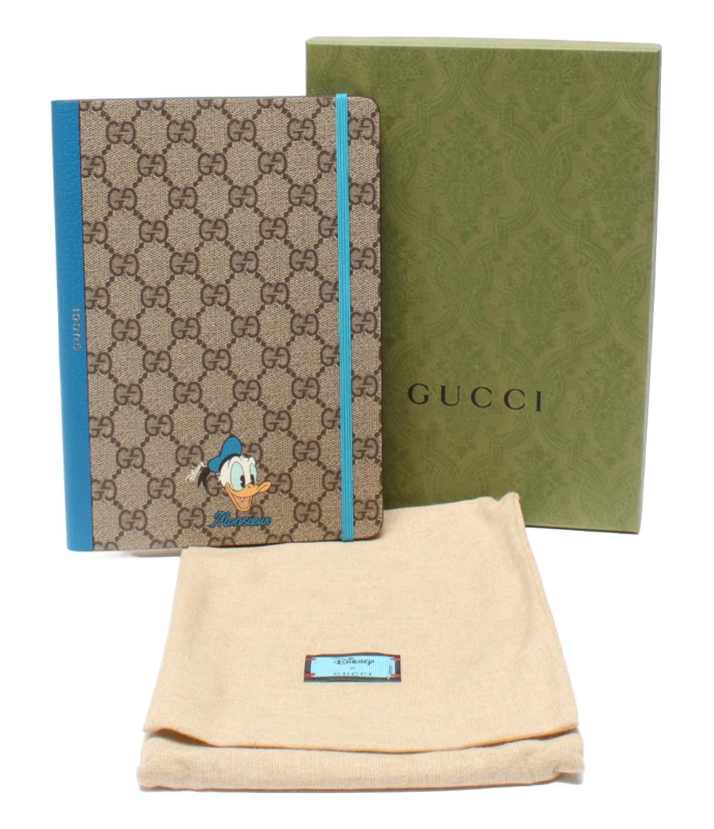 【新品】GUCCI グッチ ライフスタイル ディズニー デイジー ノート GG 美品 GUCCI ノート×Disney レディース メンズ グッチ – Rehello by BOOKOFF