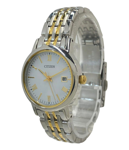 シチズン 腕時計 Eco-Drive エコドライブ ソーラー ホワイト E011-S067928 レディース CITIZEN