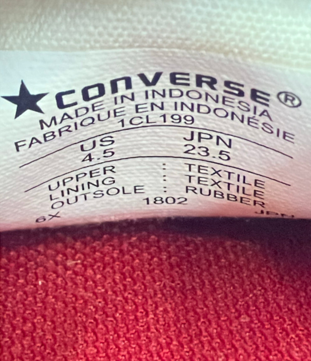 CONVERSE ローカットスニーカー ジャックパーセル 1CL199 レディース SIZE 23.5 コンバース