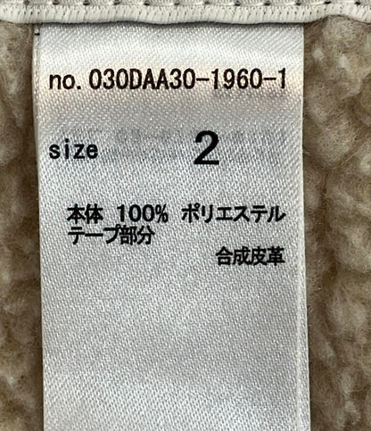 スライ フェイクムートンジャケット レディース SIZE 2 (M) SLY