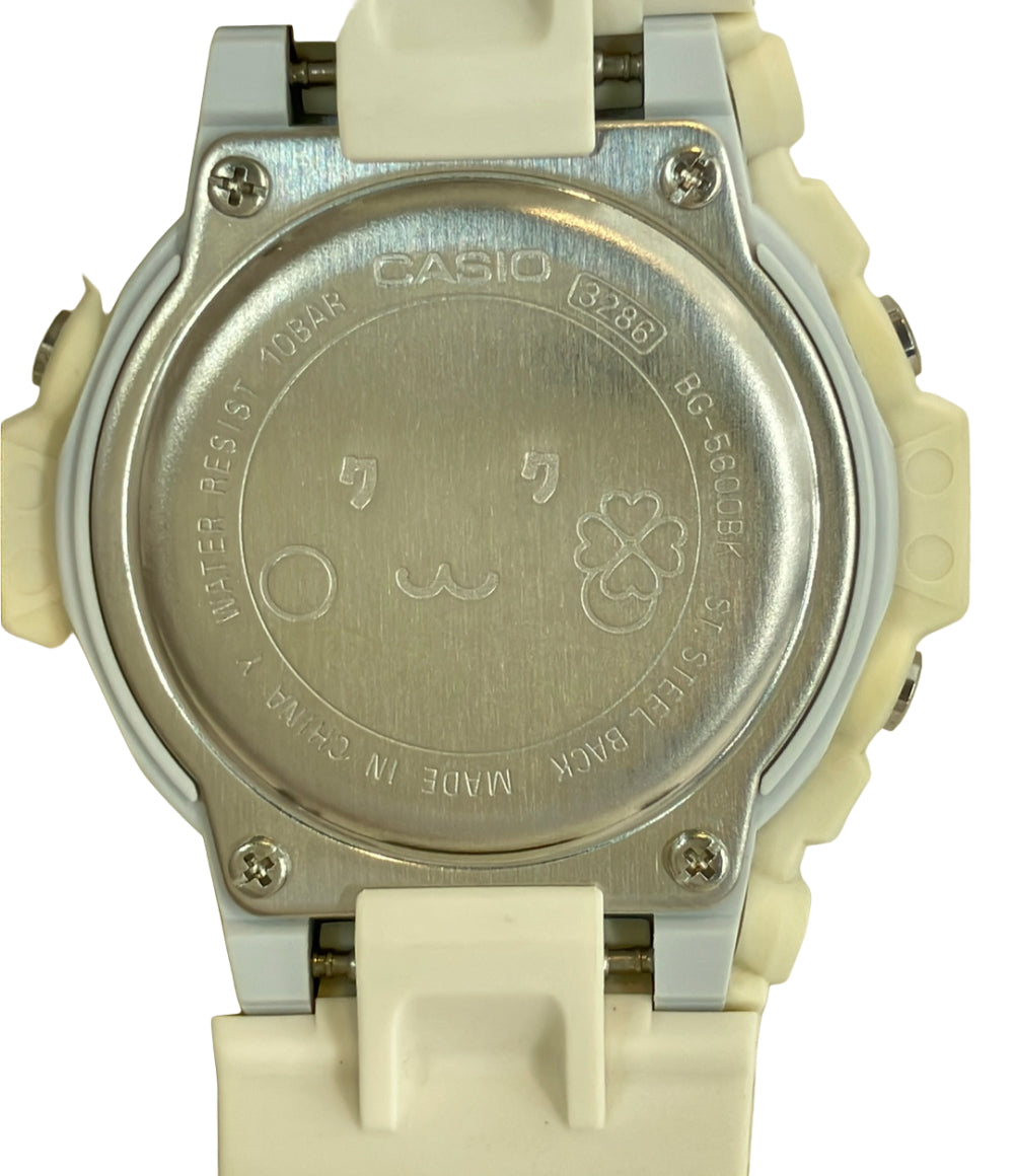 CASIO 腕時計 ももクロコラボ Baby-G クオーツ BG-5600BK レディース カシオ