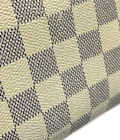 LOUIS VUITTON ラウンドファスナー長財布 ジッピー ウォレット ダミエ アズール N60019 メンズ レディース ルイ・ヴィトン