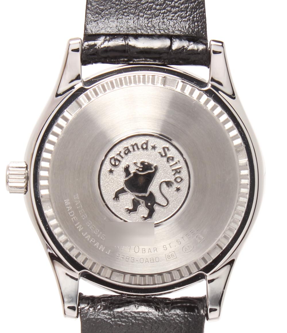 美品 SEIKO 腕時計 グランドセイコー クオーツ 9F83-0AB0 メンズ