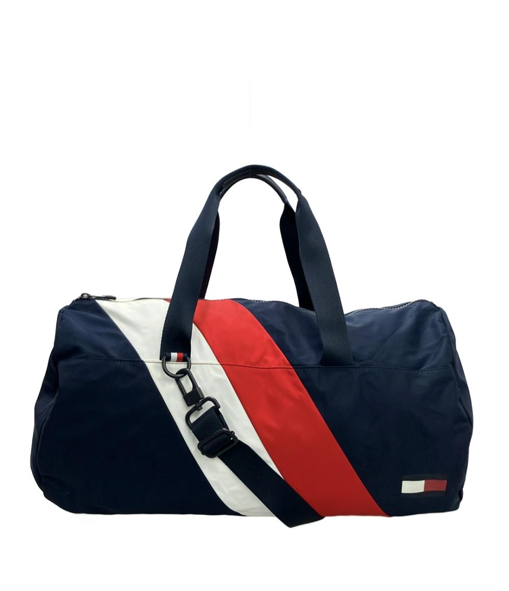 TOMMY HILFIGER ボストンバッグ ショルダーバッグ 2WAY 斜め掛け