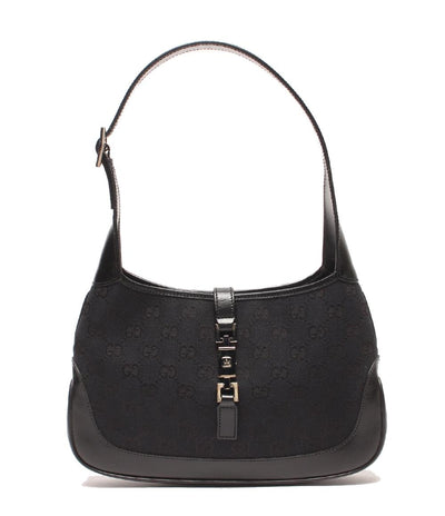 GUCCI ショルダーバッグ 肩掛け ワンショルダー GGキャンバス ジャッキー 001 3735 002058 レディース グッチ