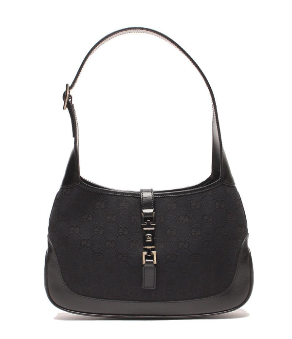GUCCI ショルダーバッグ 肩掛け ワンショルダー GGキャンバス ジャッキー 001 3735 002058 レディース グッチ