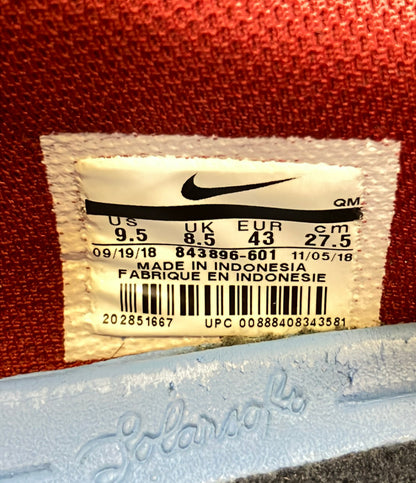 NIKE SB ローカットスニーカー CHECK SOLAR CANVAS 843896-601 メンズ SIZE 27.5 ナイキエスビー