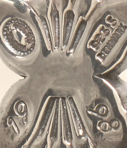 美品 ジョージジェンセン ネックレス SV925 ラピスラズリ ヘリテージコレクション イヤーペンダント 1998 レディース Georg Jensen