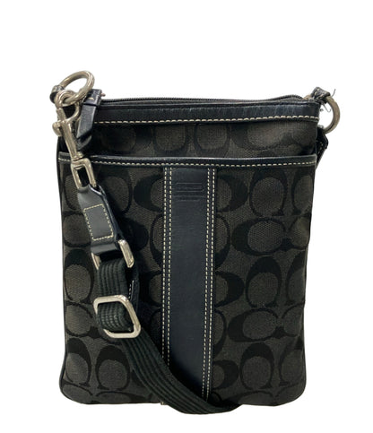 COACH ショルダーバッグ 斜め掛け シグネチャー F06016 レディース コーチ