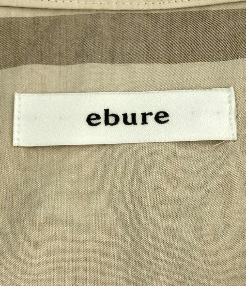 美品 ebure 長袖シャツ レディース SIZE 36 (XS) エブール