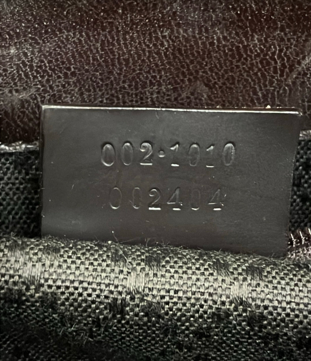 GUCCI トートバッグ ナイロン キャンバス バンブー 002 1010 002404 レディース グッチ