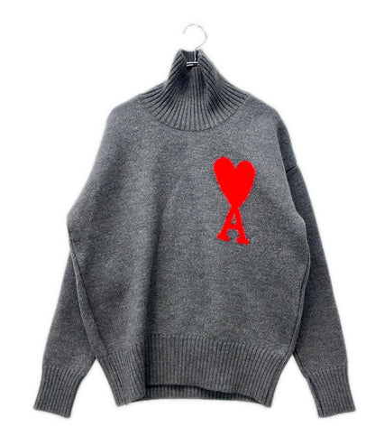 ami alexandre mattiussi 長袖 ニット レディース SIZE XS アミ アレクサンドル マテュッシ