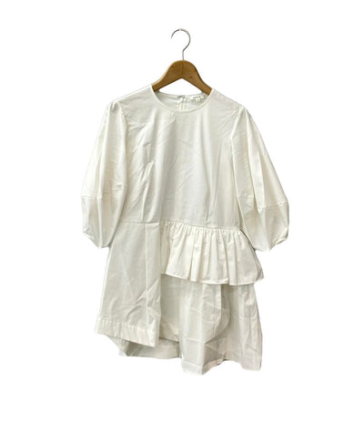 エンフォルド 半袖ブラウス フリルブラウス レディース SIZE 38 (S) ENFOLD