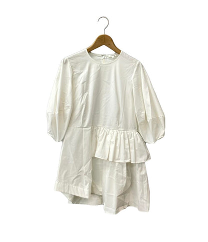 エンフォルド 半袖ブラウス フリルブラウス レディース SIZE 38 (S) ENFOLD