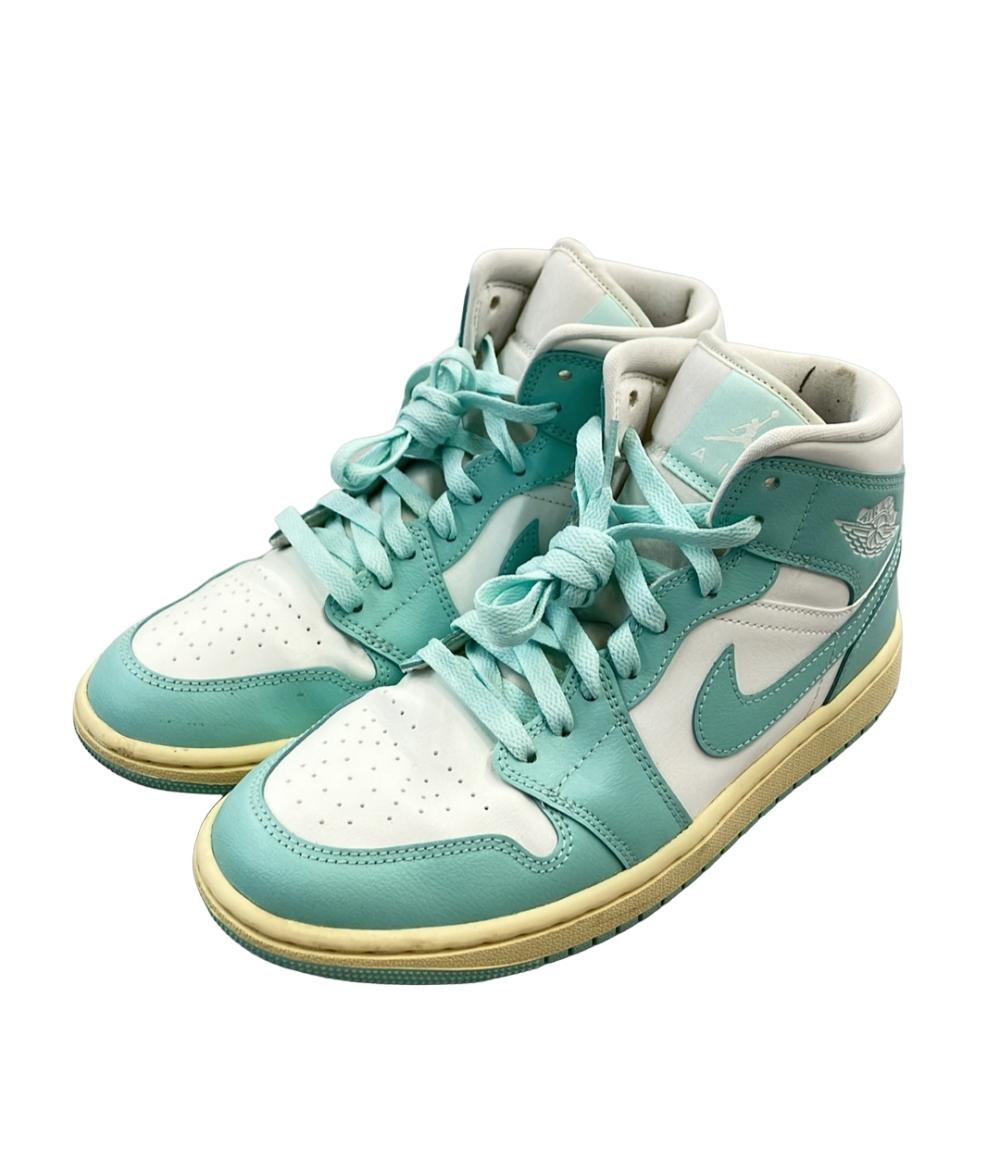 NIKE ミドルカットスニーカー WMNS AIR JORDAN 1 MID BQ6472-132 レディース SIZE 25.0 (XL) ナイキ