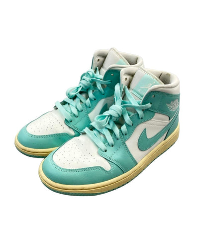 NIKE ミドルカットスニーカー WMNS AIR JORDAN 1 MID BQ6472-132 レディース SIZE 25.0 (XL) ナイキ