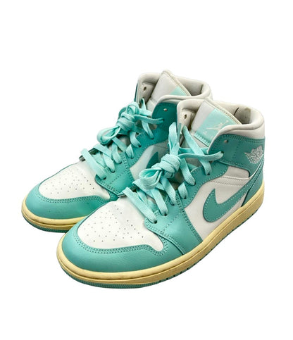 NIKE ミドルカットスニーカー WMNS AIR JORDAN 1 MID BQ6472-132 レディース SIZE 25.0 (XL) ナイキ