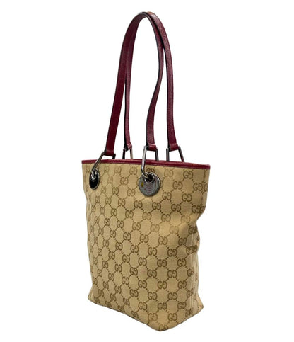 GUCCI トートバッグ GGキャンバス 120340 3444 レディース グッチ