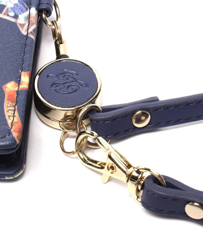 美品 PAUL & JOE ACCESSOIRES パスケース カードケース ベアプリント レディース ポール＆ジョー アクセソワ