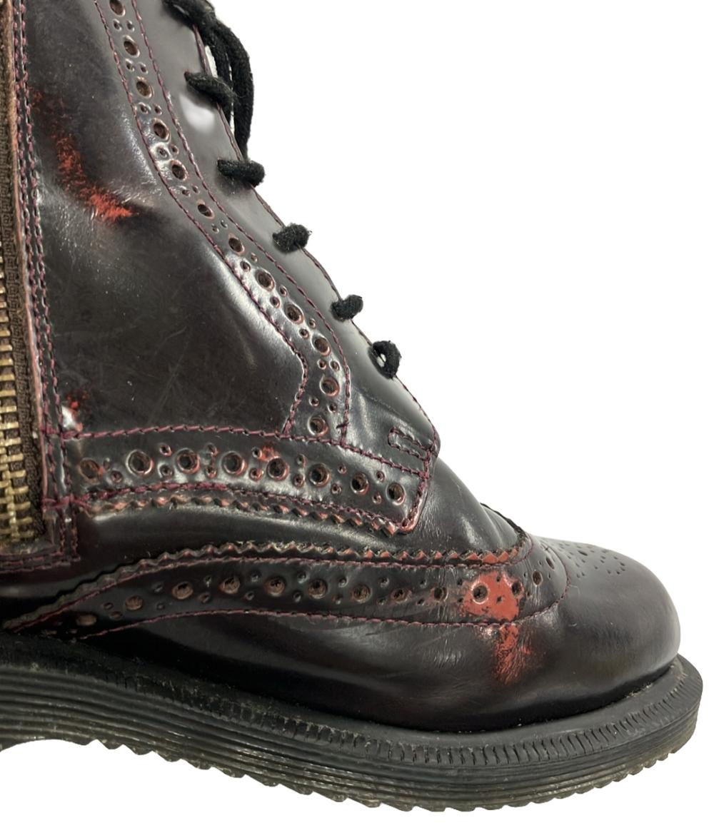 ドクターマーチン 6ホールブーツ レディース SIZE UK4 (M) Dr.Martens