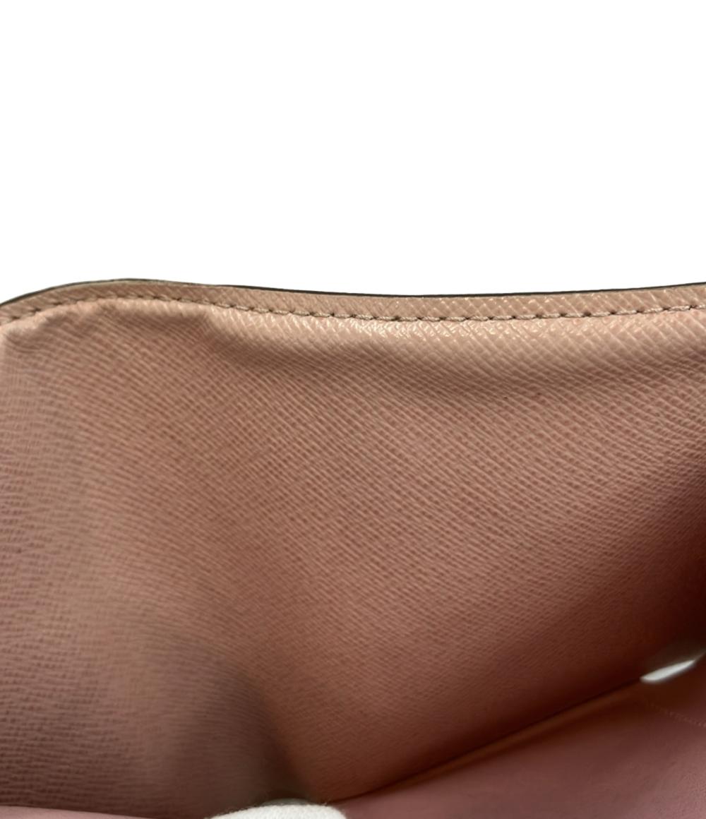 ルイ・ヴィトン 三つ折り財布 ポルトフォイユ ヴィクトリーヌ モノグラム M62360 レディース LOUIS VUITTON