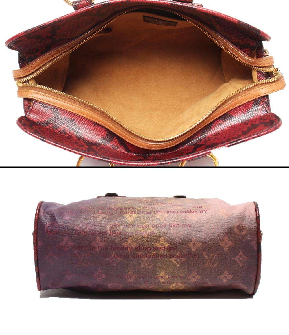ルイ・ヴィトン トートバッグ 2008年限定 グラデュエート モノグラム ジョークス M95739 レディース LOUIS VUITTON