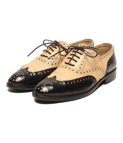 シャネル ドレスシューズ レースアップシューズ ウイングチップ レディース SIZE 36 (M) CHANEL