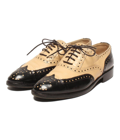 シャネル ドレスシューズ レースアップシューズ ウイングチップ レディース SIZE 36 (M) CHANEL