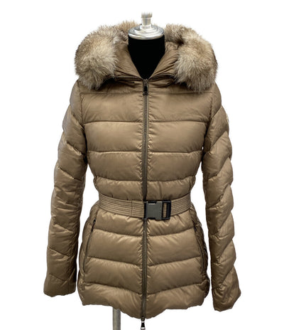 モンクレール  ファー付きダウンコート      レディース SIZE 00 (XS以下) MONCLER