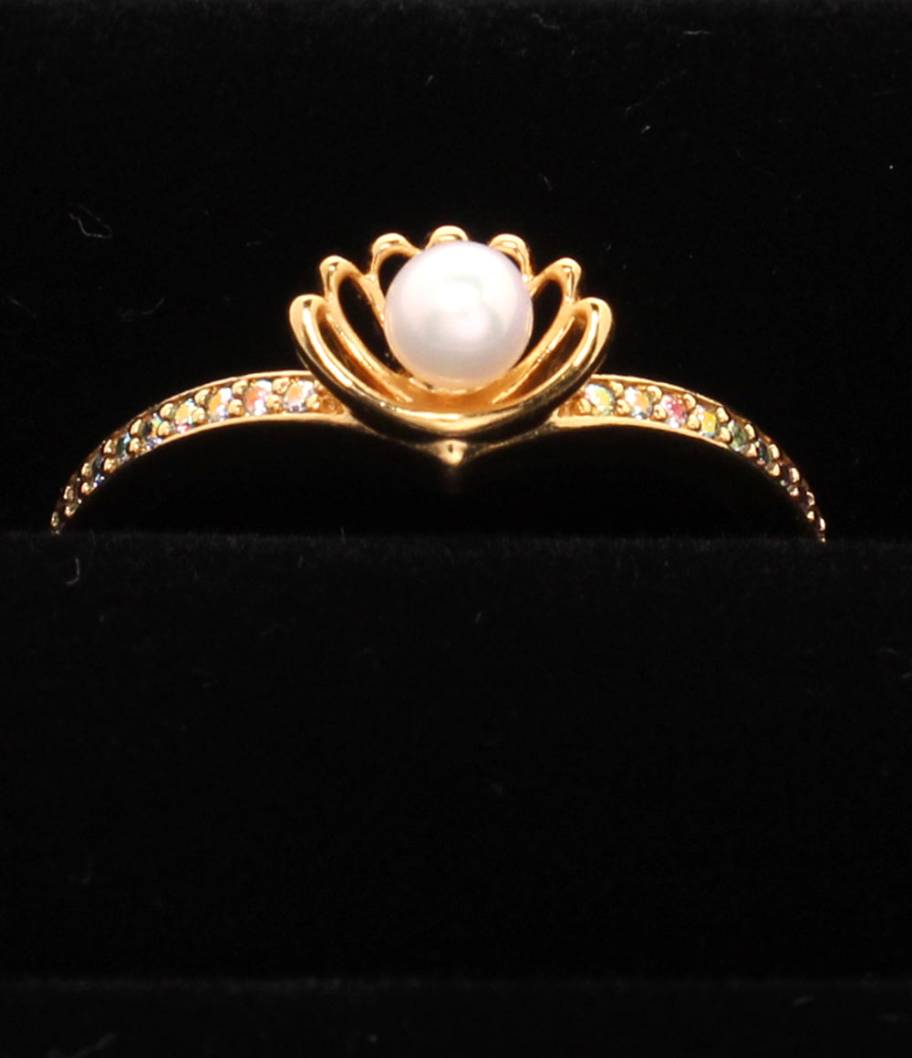 美品 PANDORA Disney リング 指輪 アリエル 貝モチーフ シェルモチーフ レディース SIZE 15号 パンドラ