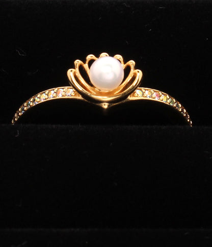 美品 PANDORA Disney リング 指輪 アリエル 貝モチーフ シェルモチーフ レディース SIZE 15号 パンドラ