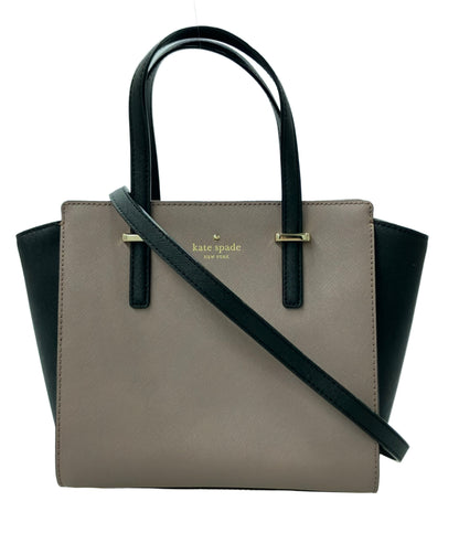 美品 Kate Spade 2wayハンドバッグ ショルダーバッグ PXRU5491 レディース ケイトスペード