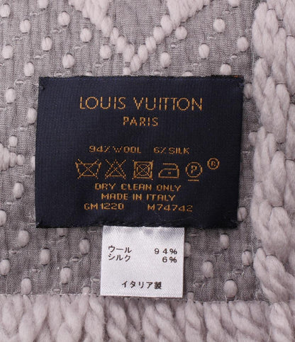 ルイ・ヴィトン ロゴマニアマフラー モノグラム M74742 レディース LOUIS VUITTON