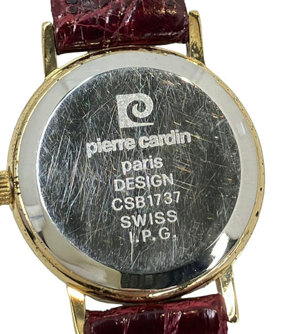 Pierre Cardin 腕時計 クオーツ CSB1737 レディース ピエールカルダン