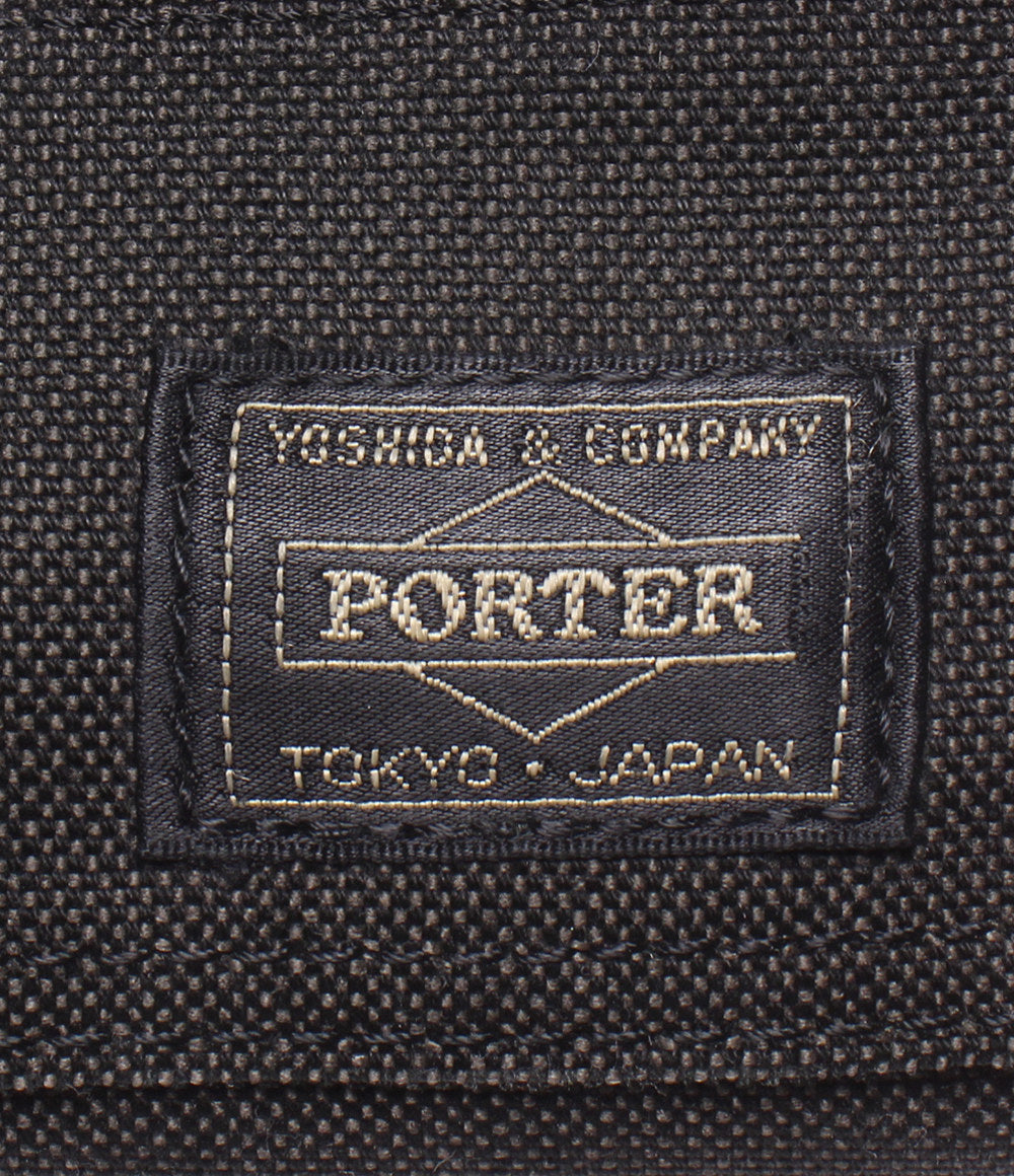 PORTER 二つ折り財布 スモーキー メンズ ポーター