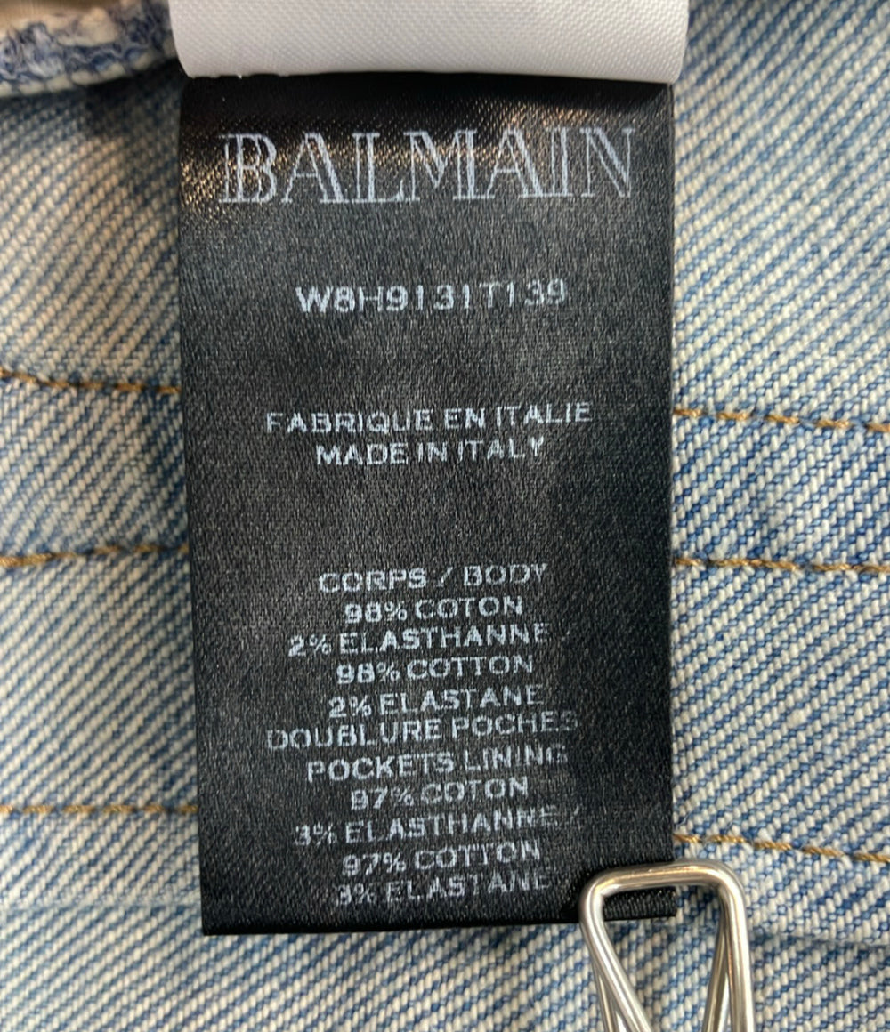 BALMAIN デニムパンツ ボタンフライ W8H9131T139 メンズ SIZE 30 (M) バルマン