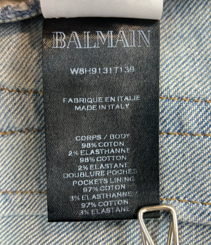 BALMAIN デニムパンツ ボタンフライ W8H9131T139 メンズ SIZE 30 (M) バルマン