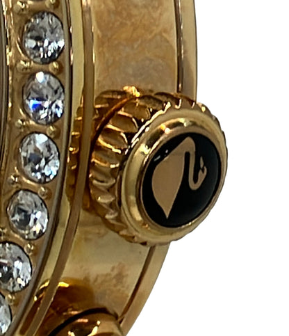 SWAROVSKI 腕時計 クオーツ レディース スワロフスキー