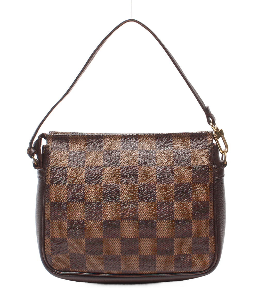 LOUIS VUITTON ポーチ トゥルース メイクアップ ダミエ N51982 レディース ルイ・ヴィトン