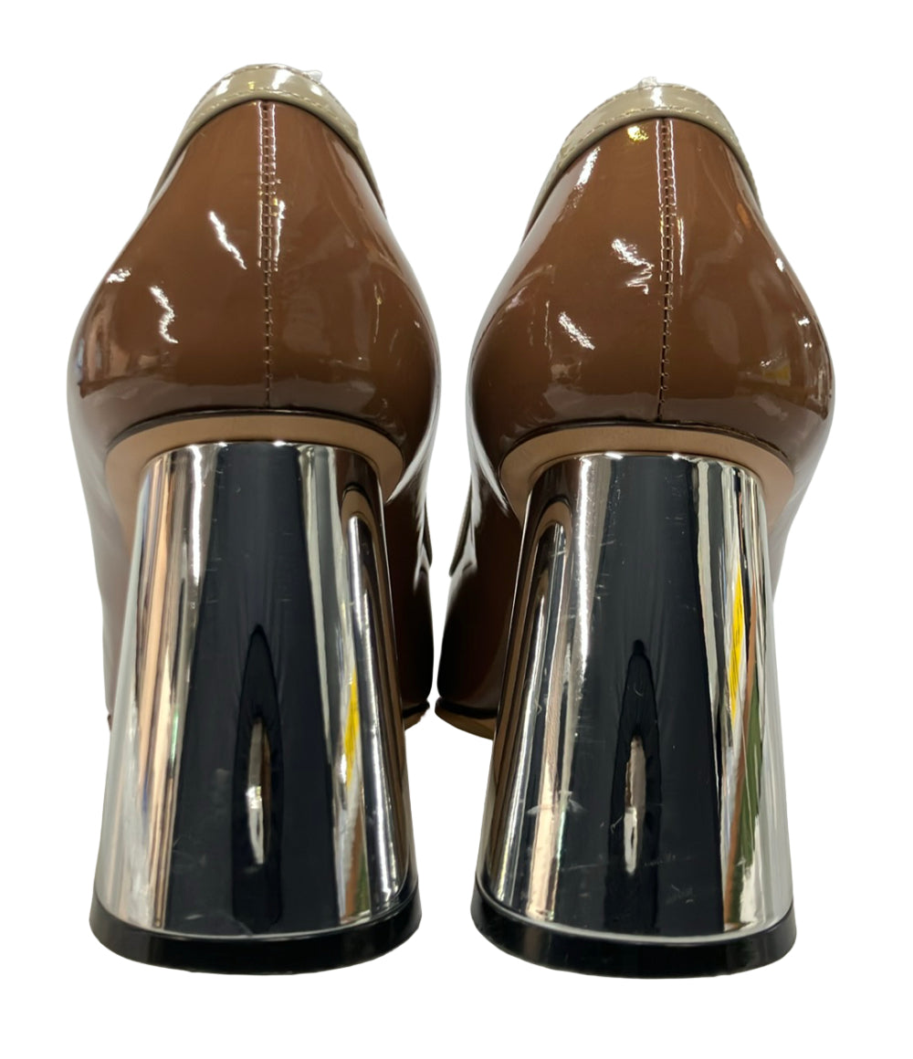 MARNI ポインテッドトゥエナメルパンプス レディース SIZE 37 (23.5cm) マルニ