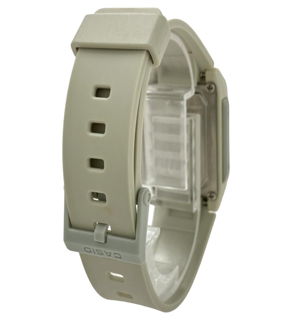 カシオ ③-187  602 CASIO　腕時計 クオーツ LF-10WH レディース