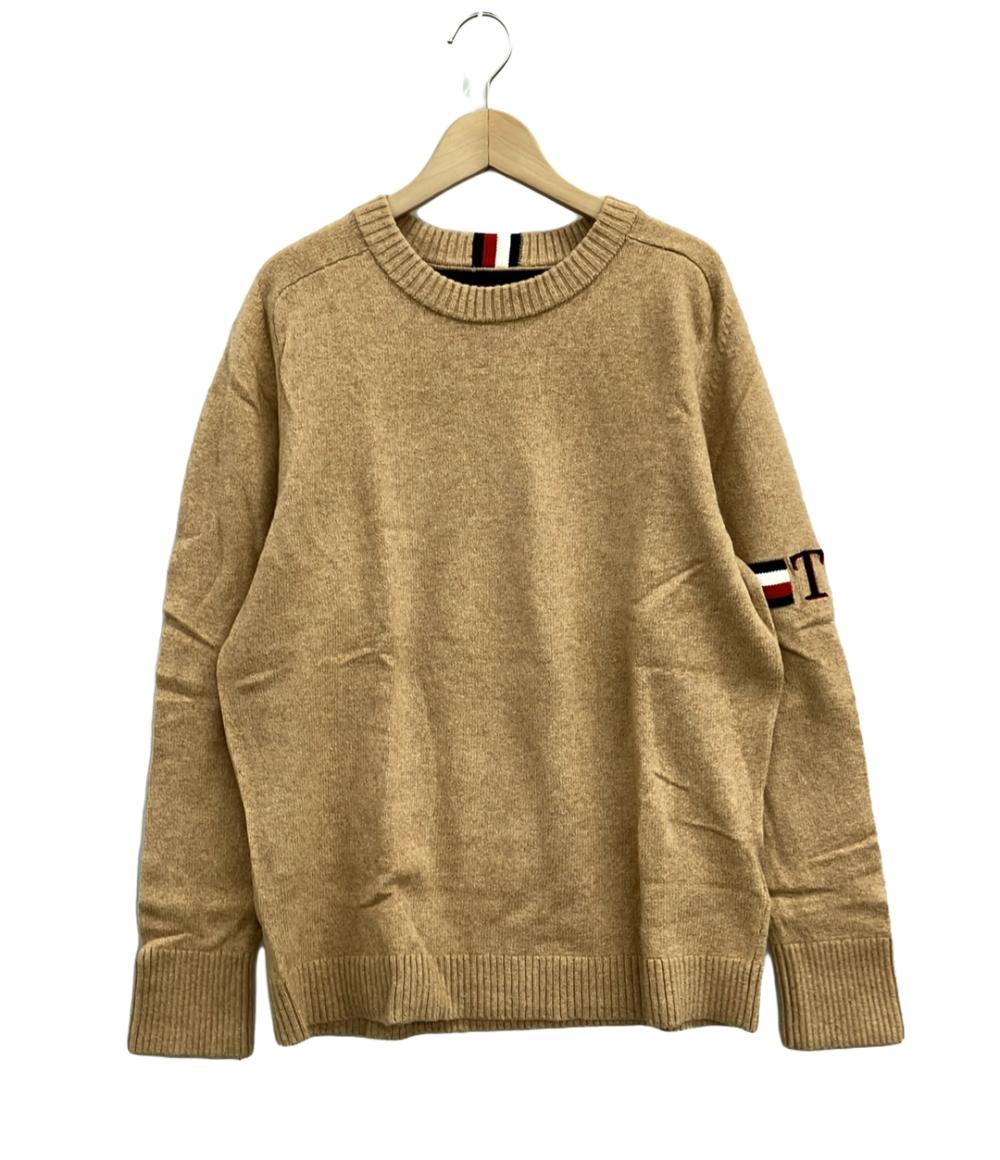 トミーヒルフィガー 長袖ニット トリコロール メンズ SIZE L (L) TOMMY HILFIGER