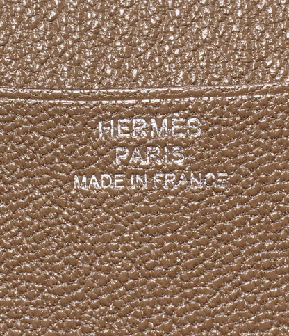 美品 HERMES 手帳カバー  B刻印 シルバー金具 アジェンダGM レディース メンズ エルメス